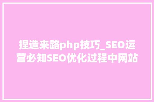 捏造来路php技巧_SEO运营必知SEO优化过程中网站被镜像处理优化技巧攻略