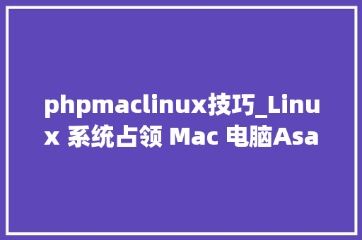 phpmaclinux技巧_Linux 系统占领 Mac 电脑Asahi Linux Alpha 版编译速度比 macOS 快40