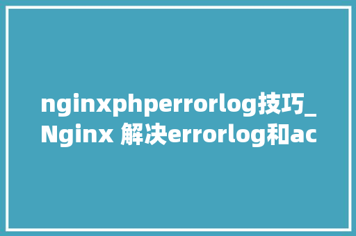 nginxphperrorlog技巧_Nginx 解决errorlog和accesslog日志的改进总结