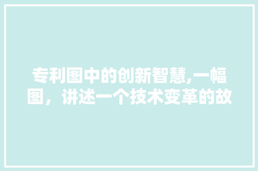 专利图中的创新智慧,一幅图，讲述一个技术变革的故事