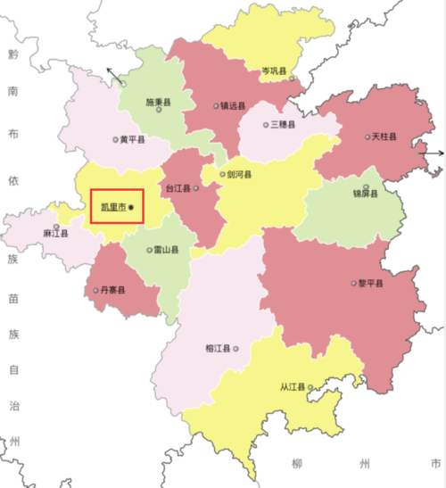 凯里市属于哪个省和哪个州「」