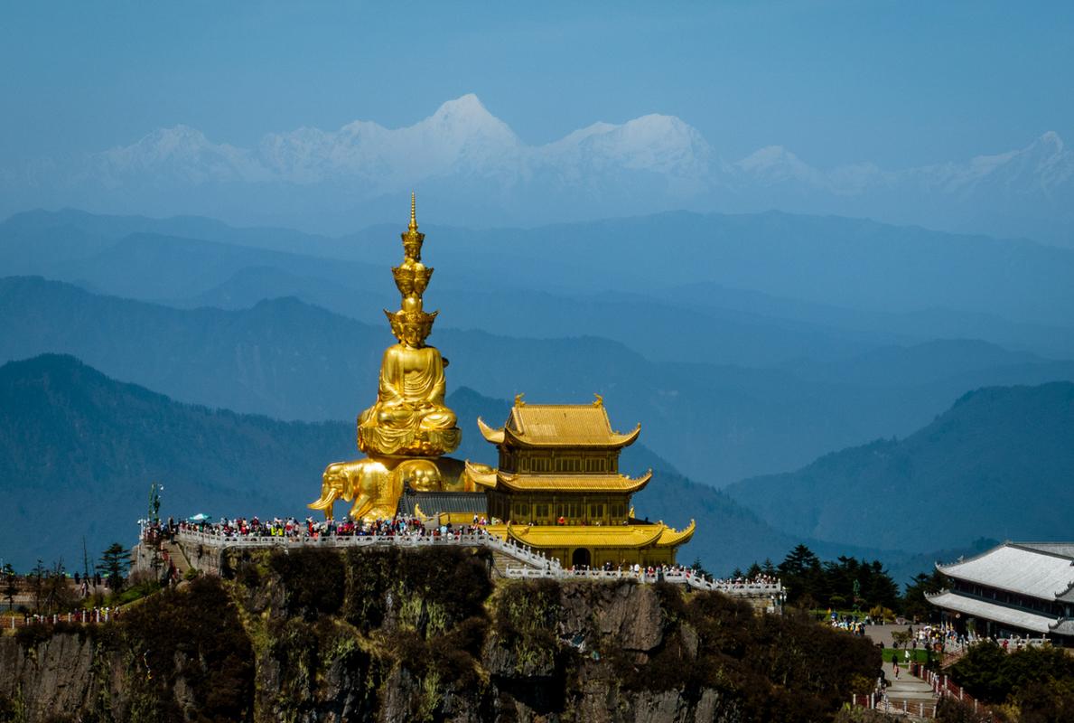世界共有世界遗产地「搜索峨眉山」
