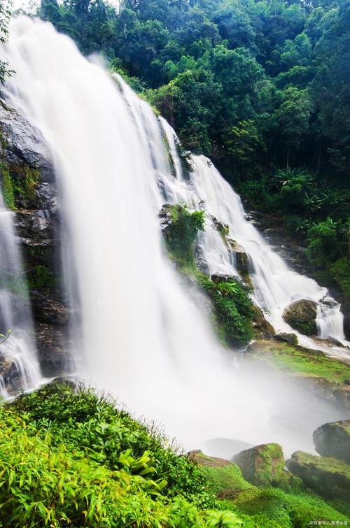 贵州瀑布旅游十大景点排名「赤水百度贴吧」