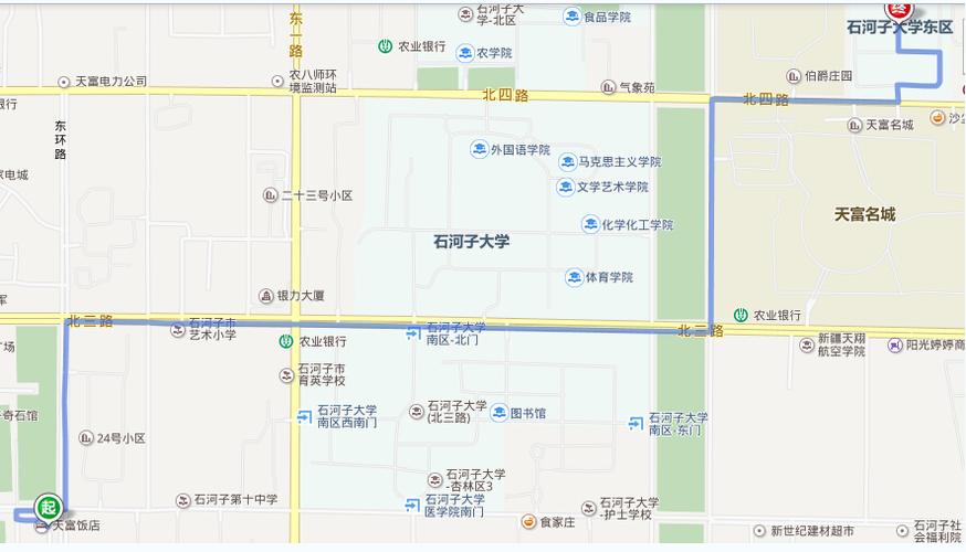 石河子大学考研哪个专业好考「石河子百度地图」