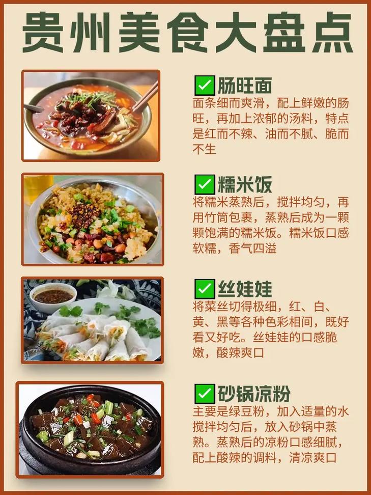贵州美食你能说出几种「贞丰百业微讯2,便民平台」