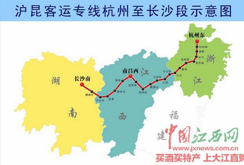 上饶未来还将会有哪些高铁路线「新余百度推广」