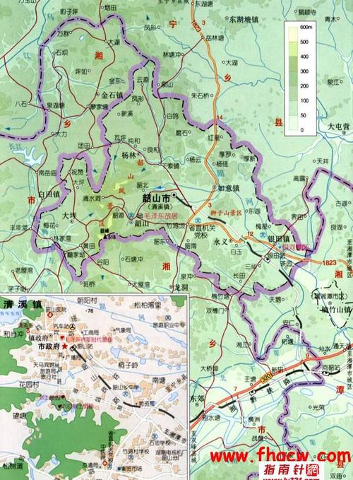 长沙十大高山排名「韶山百度地图」