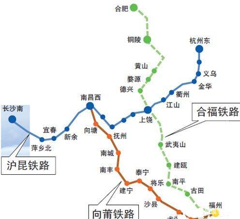 上饶未来还将会有哪些高铁路线「」 PHP教程 上饶未来还将会有哪些高铁路线「」 上饶未来还将会有哪些高铁路线「」 PHP教程