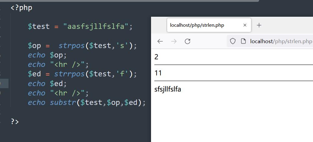 字符串长度php技巧_PHP 中的字符串函数