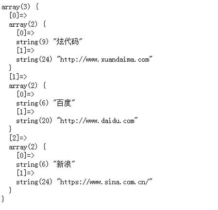 php数组搜刮技巧_3分钟短文 PHP多维数组搜索值就只能for轮回这样写更高效