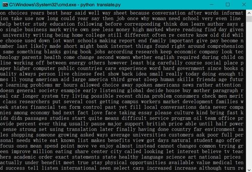 php单词技巧_若何用 Python 一键搞定 CET 4 最爱考的 5000 个单词