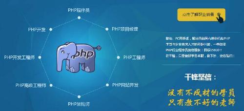 文豆php培训若干钱技巧_互联网PHP编程措辞怎么成就高薪梦