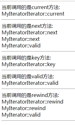 phprewind技巧_PHP的SPL扩展库三迭代器