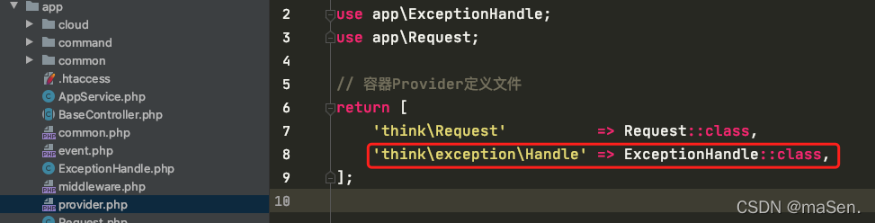 tp与php技巧_TP6异常捕获机制HTTP请求异常事理解析常见问题分享