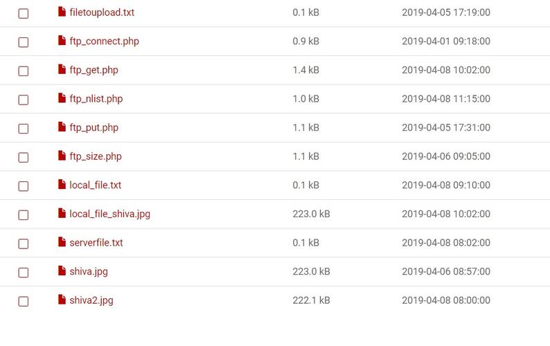 phpftp技巧_PHP FTP 函数