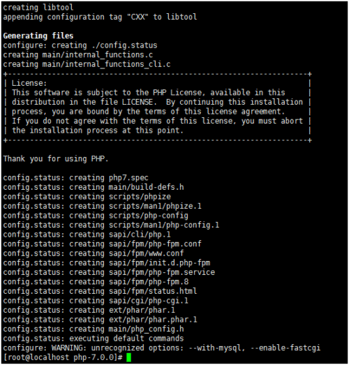 centosphpfpm技巧_php7的phpfpm参数设备留心事项