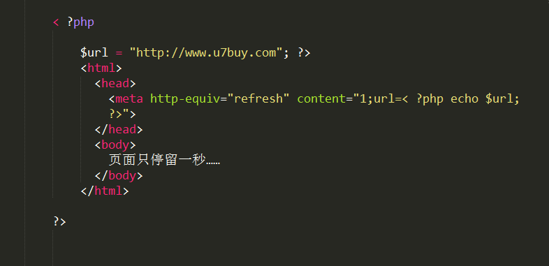 headerphp跳转技巧_PHP页面跳转