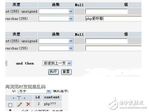 php数据库乱码技巧_php读取数据库乱码
