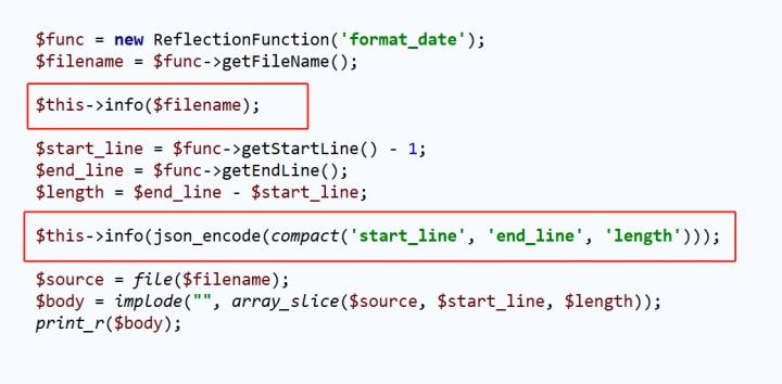 php获取函数技巧_3分钟短文 PHP获取函数的代码片段唯有反射最高效