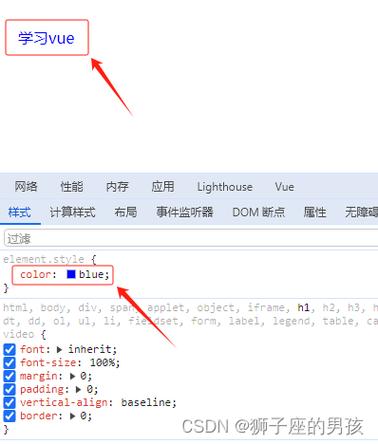 php应用js变量技巧_Vue新特点在CSS中运用JS变量