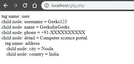 simplexmlelementphp技巧_PHP编程 SimpleXML