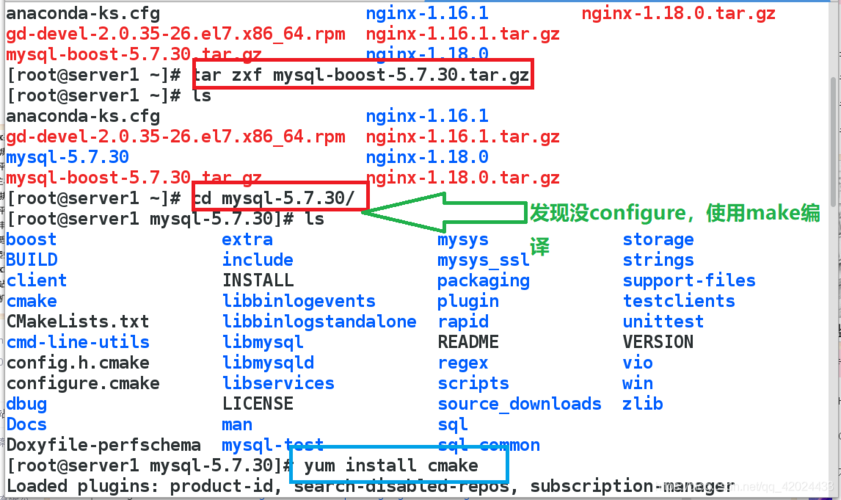 centos65mysqlphp技巧_Centos 6X Nginx Mysql PHP即LNMP 安装与支配非源码编译