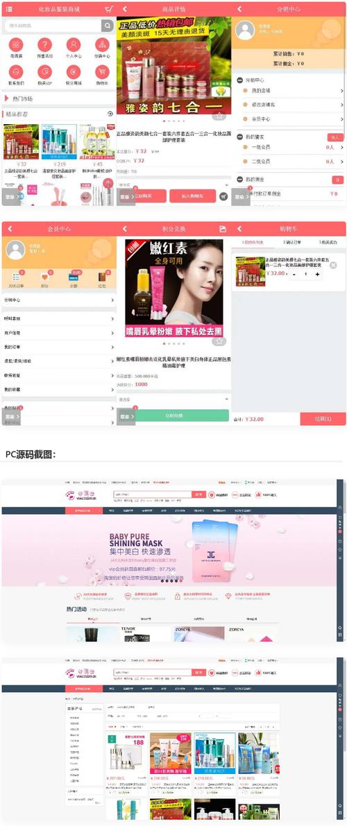 购物网站源码php技巧_六套购物网站源码分享 真正开源的商城源码