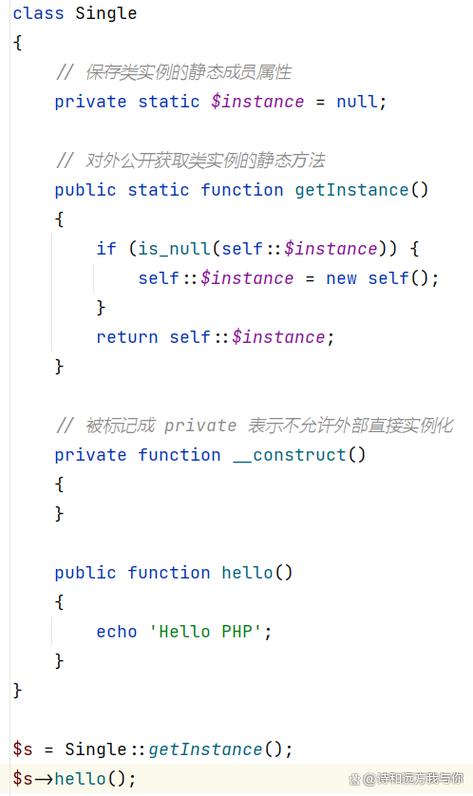 php模板本身技巧_PHP设计模式之模板方法模式