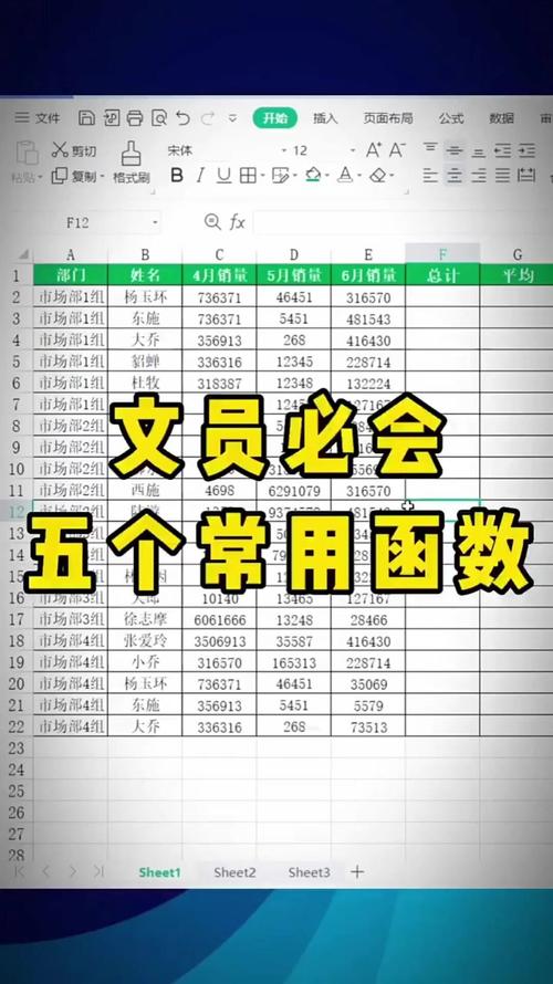 excel函数php技巧_Excel常用函数考计算机二级办公室文员助理都可以学学