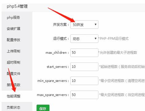 phpfpmchildren技巧_设置PHP的fpm的系统机能参数pmmax_children