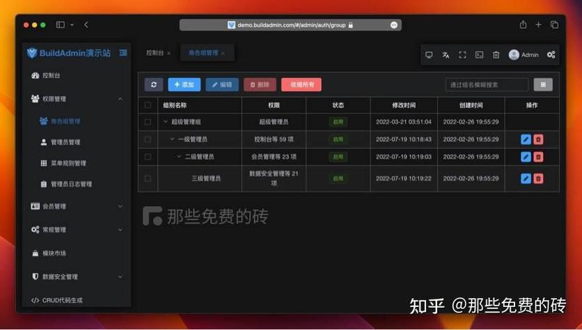 php权限治理开源技巧_一个很酷的权限治理框架模块化插件化极速开拓永远免费