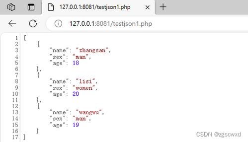 php转换格局技巧_PHP JSON