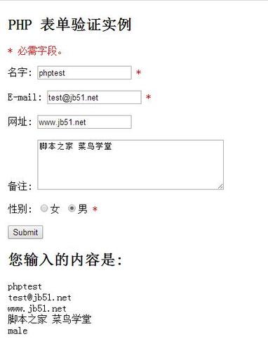 php主动填写表单技巧_PHP 表单和用户输入