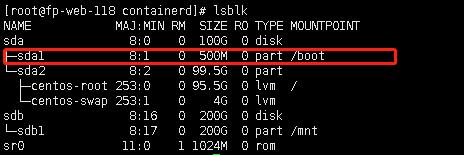 phplinux获取路径技巧_详解Linux获取启动盘路径敕令fdisksfdisk llsblk