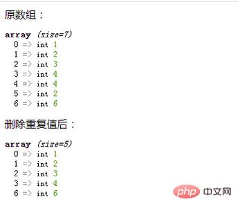 php联系关系数组删除元素技巧_PHP 删除数组中的元素