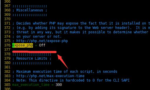 linux查看php版本号技巧_若安在 HTTP 头中隐藏 PHP 版本号