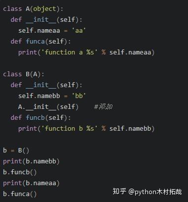 php子类挪用父类结构办法技巧_python 子类若何调用父类的构造函数大年夜牛实例代码具体传授教化