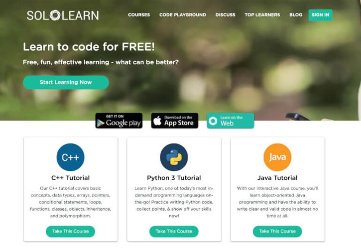 learnphpsololearn技巧_移动端进修编程的神器 SoloLearn