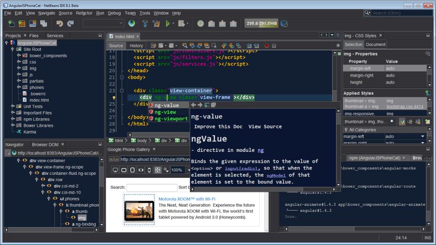 netbeans开辟php项目技巧_Java 开拓新选择Apache NetBeans IDE 90 正式宣告