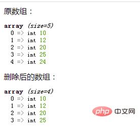 php数组删除雷同元素技巧_PHP 删除数组中的元素