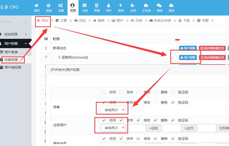php建站项目技巧_php项目浮屠搭建实战XunRuiCMS迅睿云建站系统源码