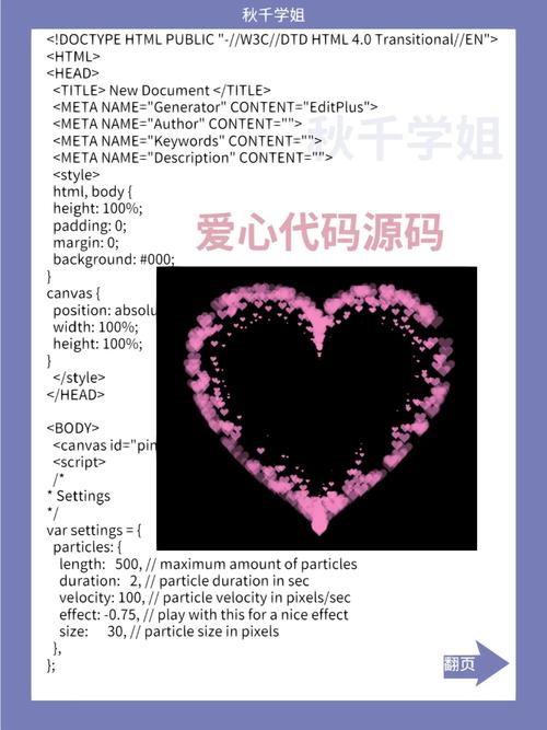 点击爱心特效php技巧_编程输出爱心送给你心爱的Ta