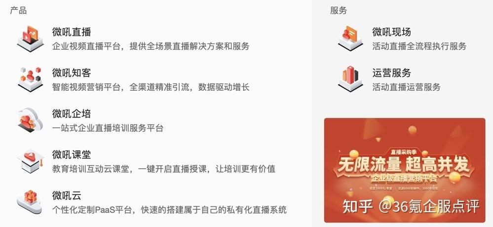 微吼直播php开辟待遇技巧_微吼直播SaaS新版免费公测8大年夜亮点一键掌握