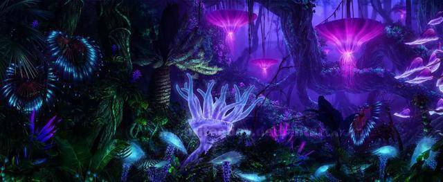 哪里的喷鼻气php06技巧_还记得阿凡达里会发光的植物吗有人种出来了