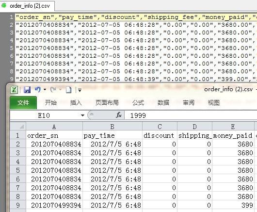 php合成单位格技巧_分享PHPExcel大年夜数据的导出解决筹划