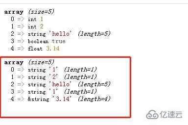 将php对象转成字符串技巧_PHP 若何把数组元素组合为字符串