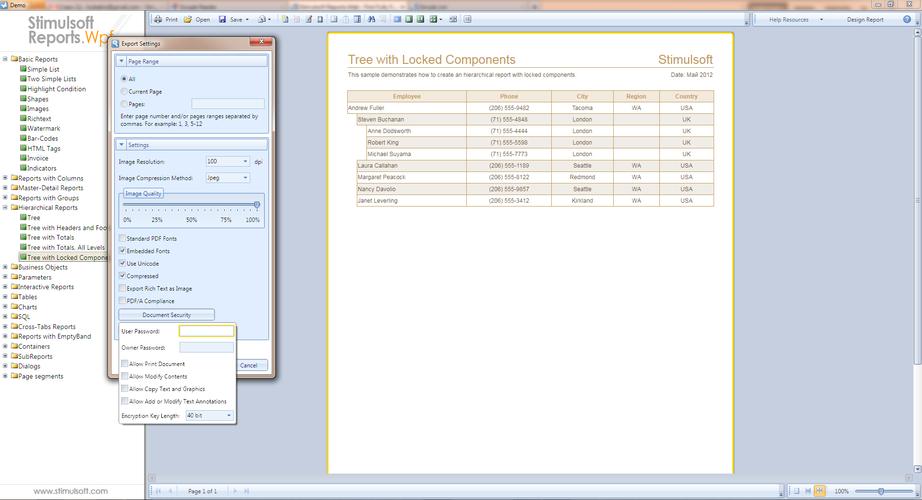 phpreports技巧_Stimulsoft Reports 20153版本全线更新