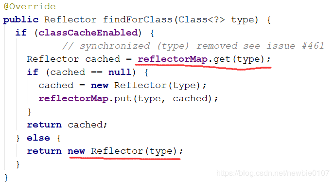 phpreflectorclass技巧_mybatis源码分析根本模块之reflect反射对象集