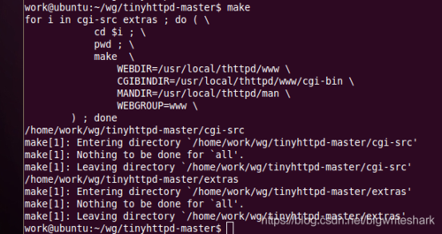 tinyhttpdphp技巧_C开源代码进修 Tinyhttpd