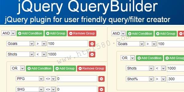 phpquerybuilder技巧_reactquerybuilder新一代热门 React 查询构建器
